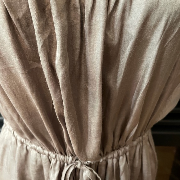 Ya One Shoulder Taupe Dress - Picture 7 of 7